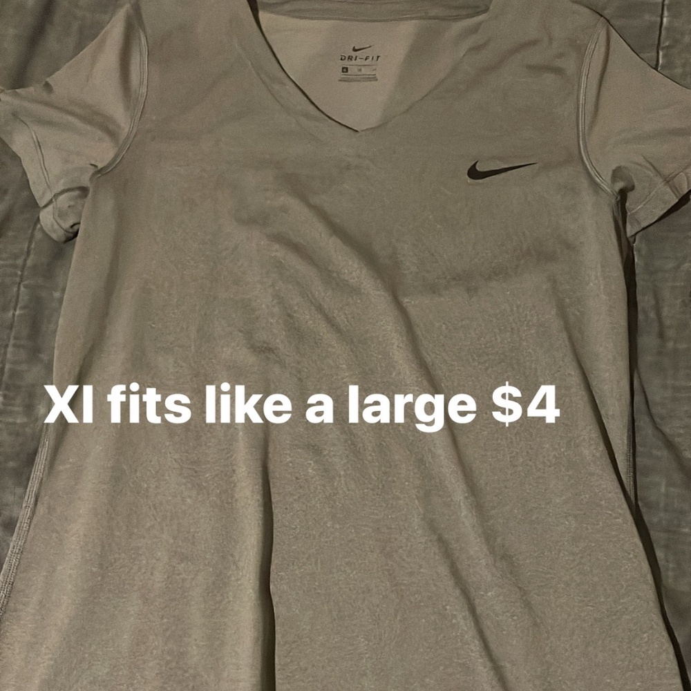 Nike dri fit shirt